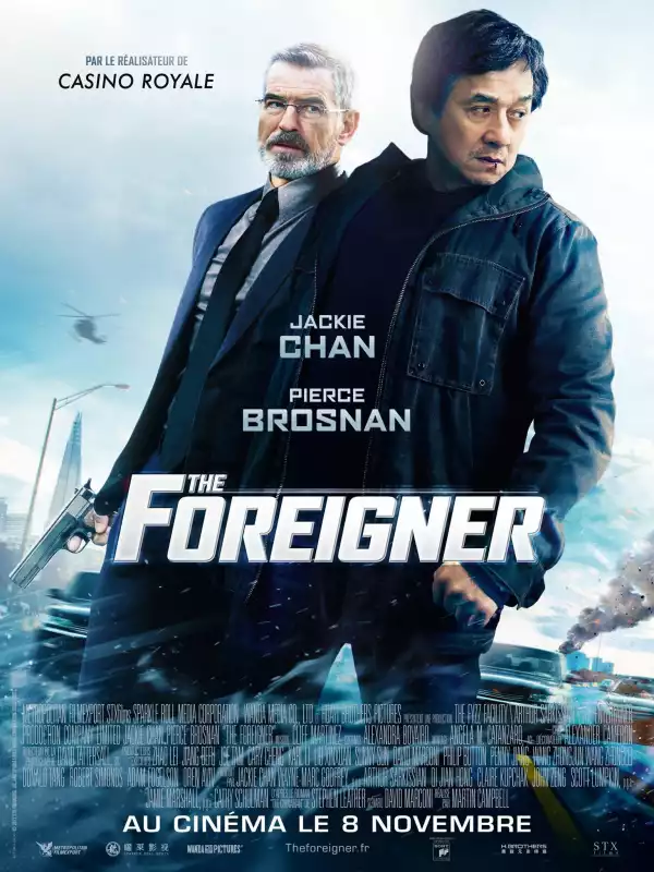 The Foreigner movie poster